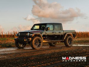 Jeep Gladiator Custom Wheels - HF-3 by Vossen - Gloss Black Jeep Gladiator Custom Wheels - HF-3 by Vossen - Gloss Black